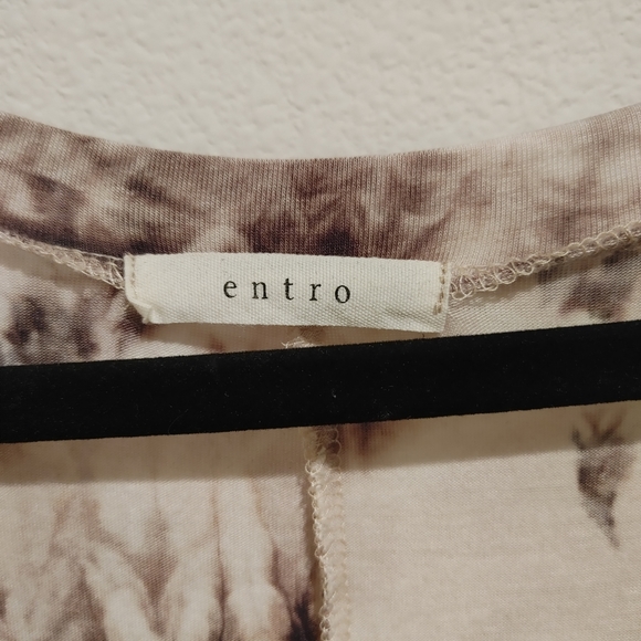 Entro Tie Dye Mini dress/tunic - Picture 4 of 5